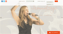 Desktop Screenshot of jeanniegagne.com